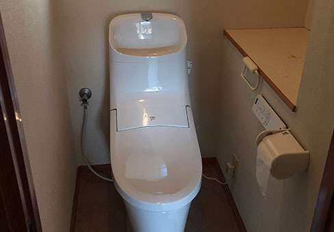 トイレリフォーム